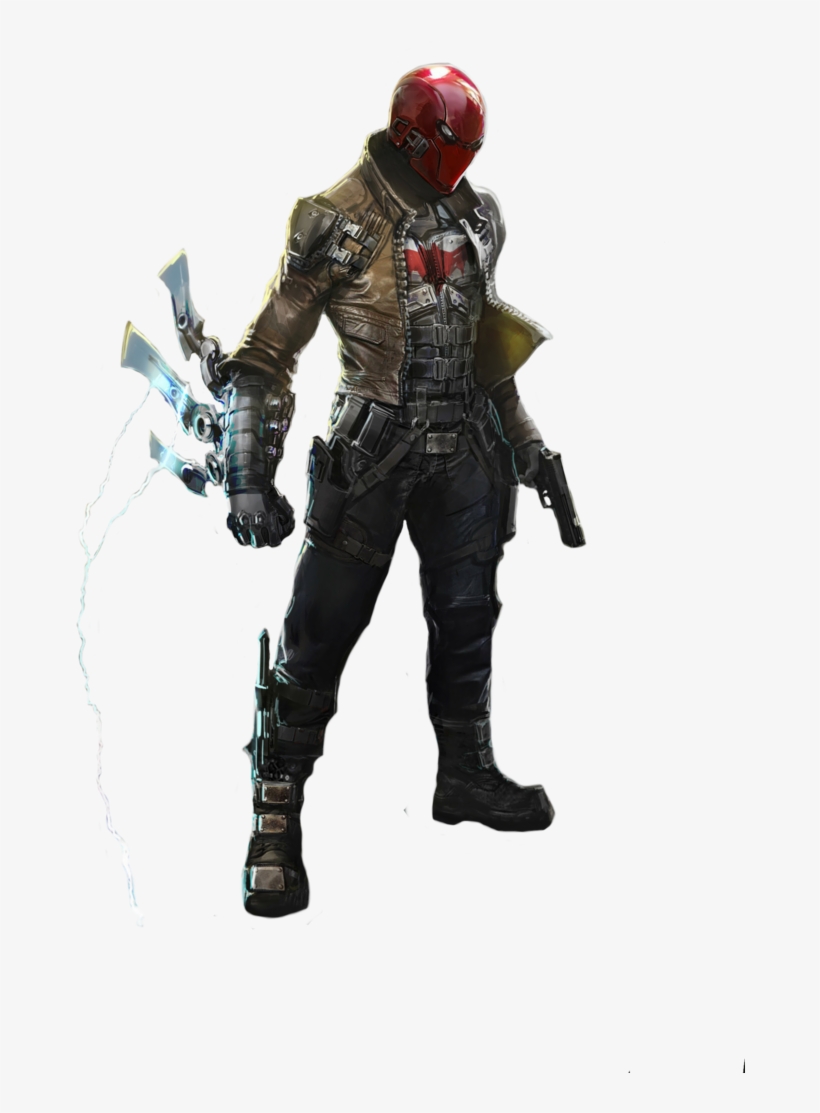 Red Hood - Injustice Red Hood Figure, transparent png download