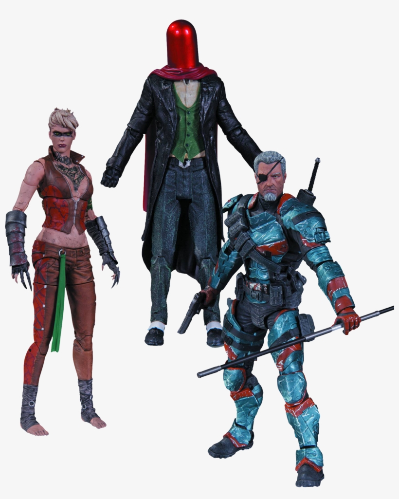 Batman Arkham Origins - Dc Collectibles Batman Arkham Origins 3 Pack, transparent png download