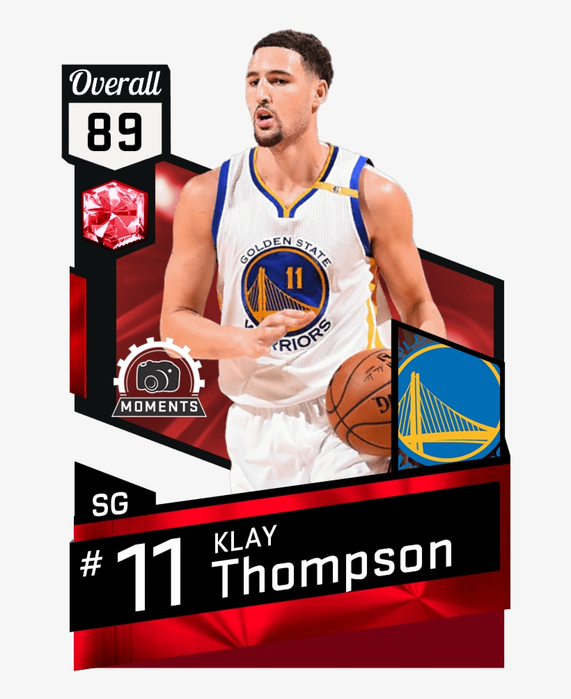 Klay Thompson - Mike Bibby Nba 2k17, transparent png download