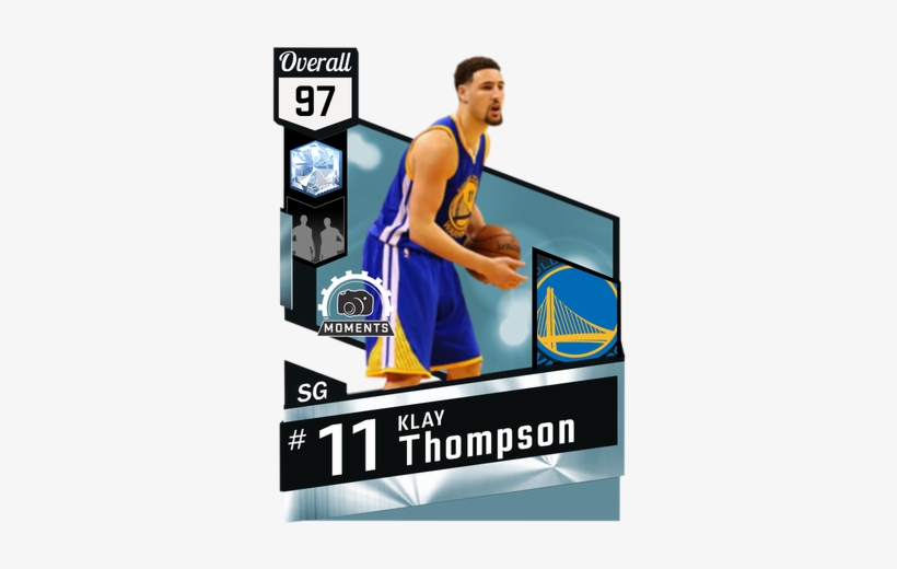 Every Klay Thompson Card From 2k16 In 2k17 - Reggie Miller Nba 2k17, transparent png download