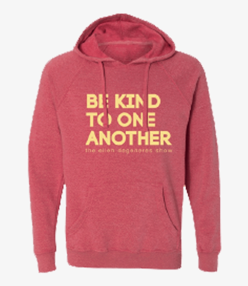 Ellen Degeneres Show Shop Hoodie Red - Hoodie, transparent png download