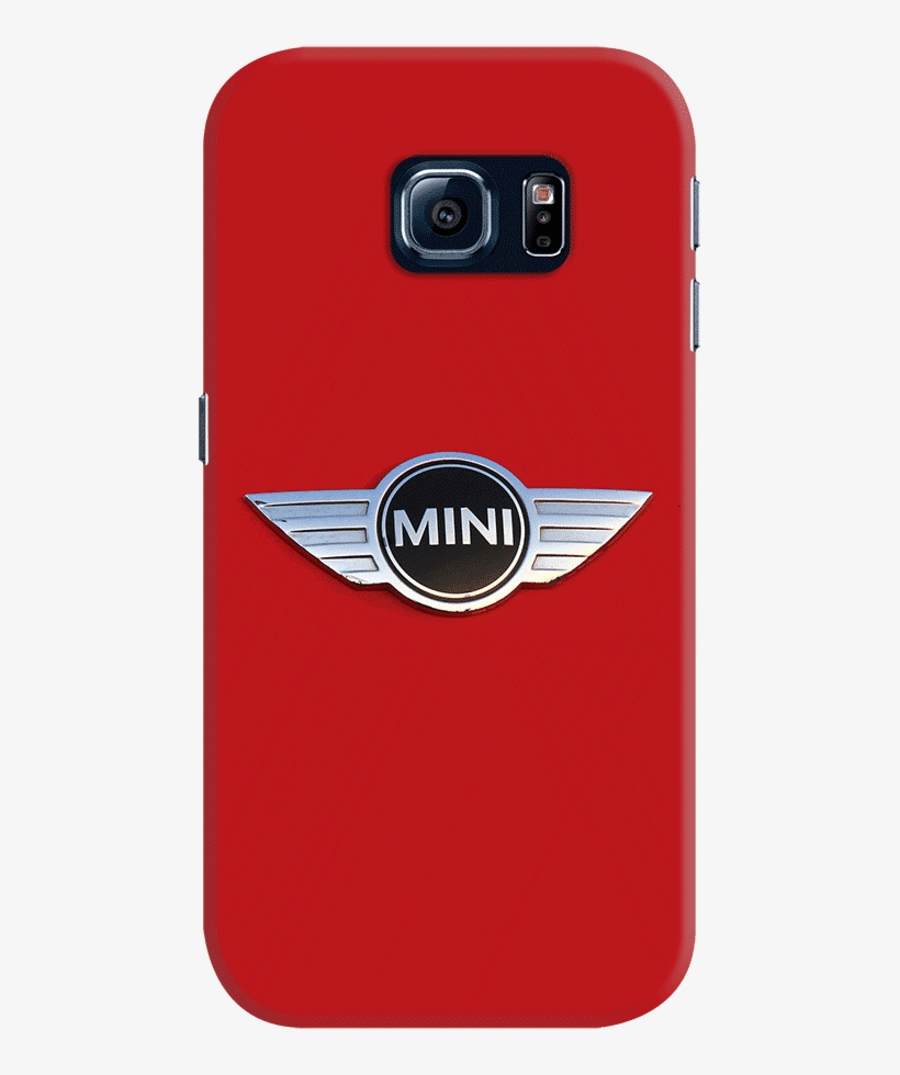 Dailyobjects Mini Cooper Red Hood Case For Samsung, transparent png download