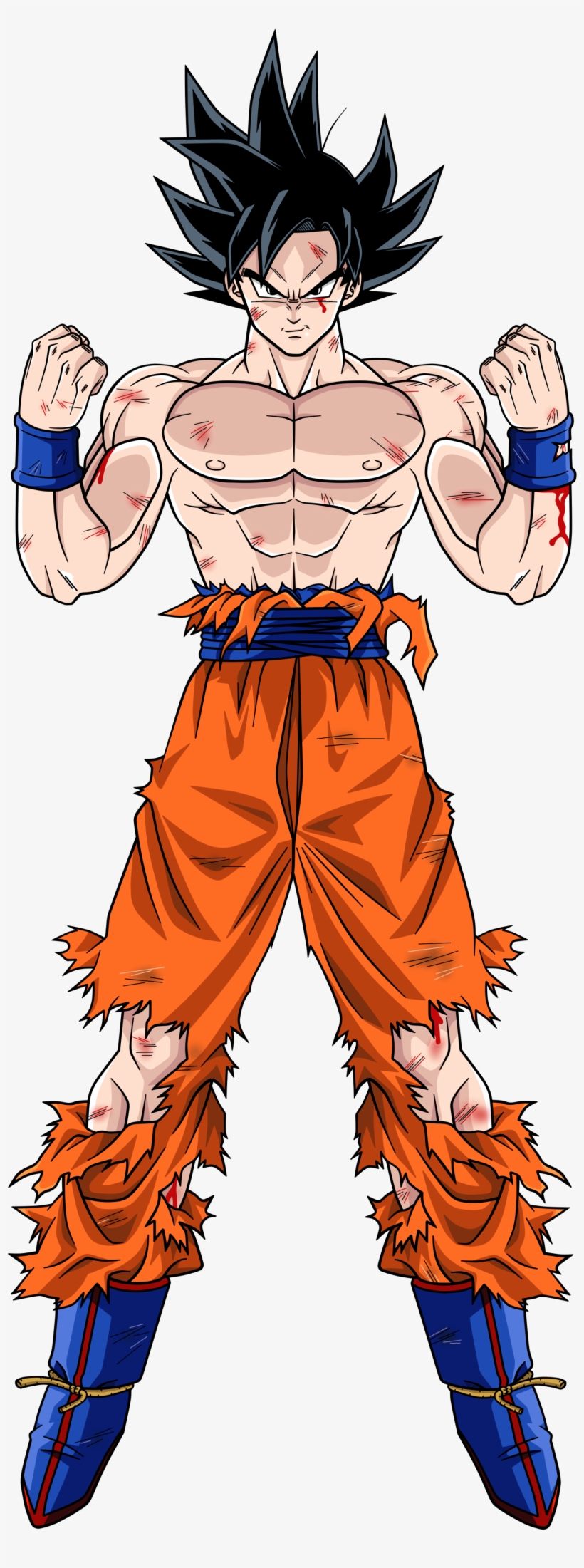 Ya Varios Dias Salio Una Imagen Oficial De Goku Estando - Goku Air Max 1, transparent png download