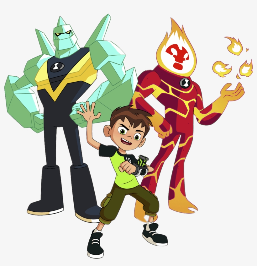 Ben 10 And Aliens - Zombozo Ben 10, transparent png download