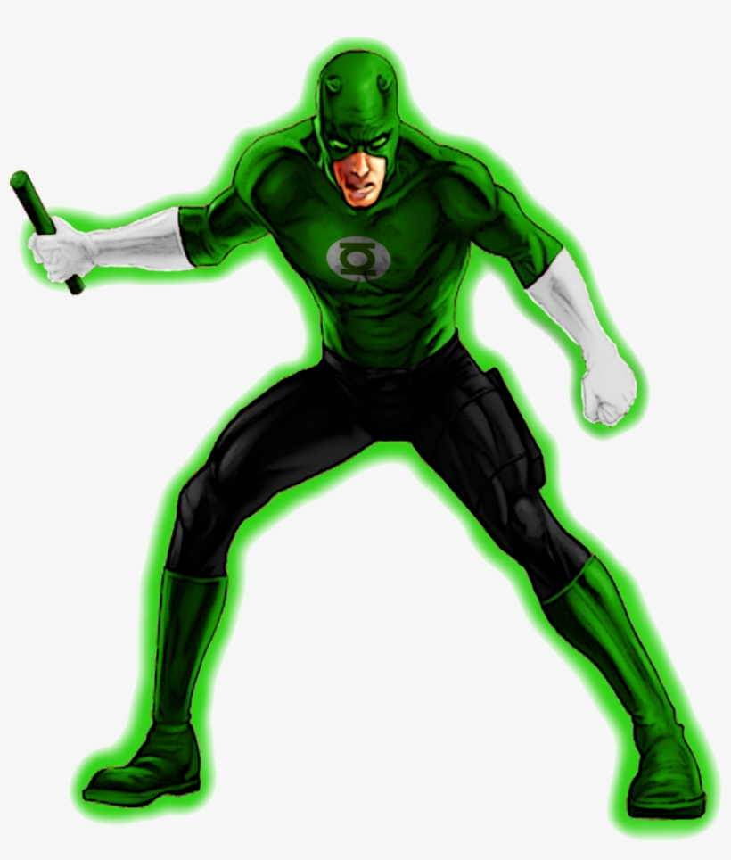 The Green Lantern Png File - Green Lantern Png File, transparent png download