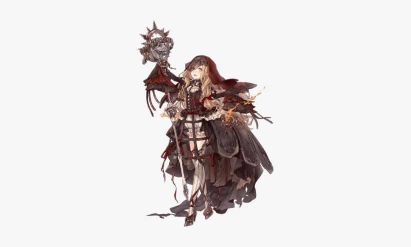 Portrait Red Riding Hood Cleric - Sinoalice Little Red Riding Hood, transparent png download