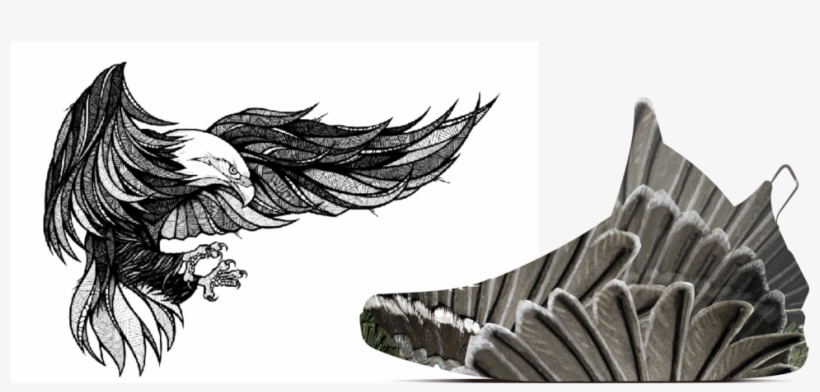The Conceptual Imagery Used In Our Design Brief To - Diseños De Tatuajes Aguilas, transparent png download