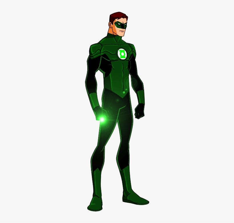 Green Lantern - Green Lantern Animated, transparent png download