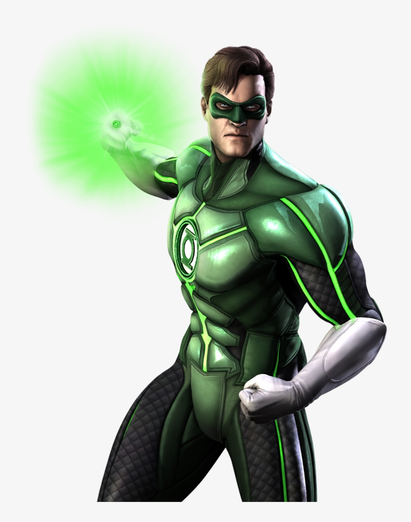 Greenlantern - Injustice Green Lantern, transparent png download