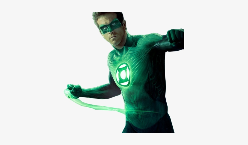 'green Lantern' Clip Overkill Because We Just Can't - Green Lantern Ryan Reynolds Png, transparent png download