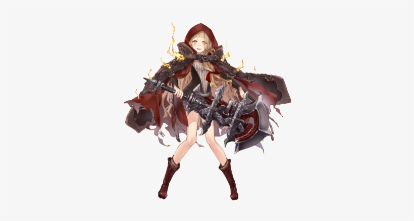 Red Riding Hood/crusher - Sinoalice Red Riding Hood, transparent png download