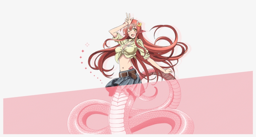 Everyday Life With Monsters Girl Miia, transparent png download