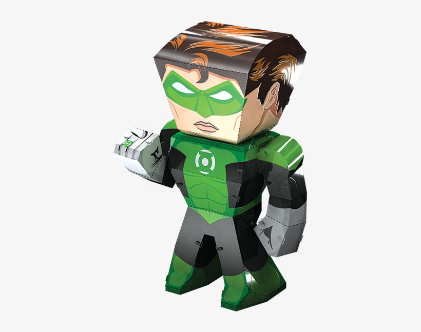 Metal Earth Legends - Green Lantern, transparent png download