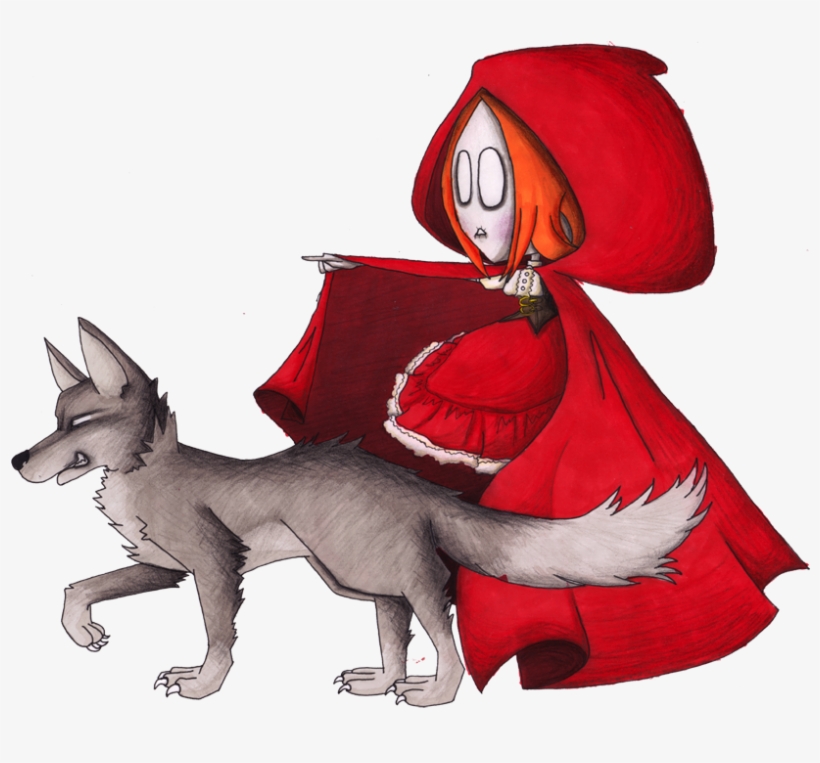 And That's Why It Wasn't Published In October - Little Red Riding Hood Fox, transparent png download