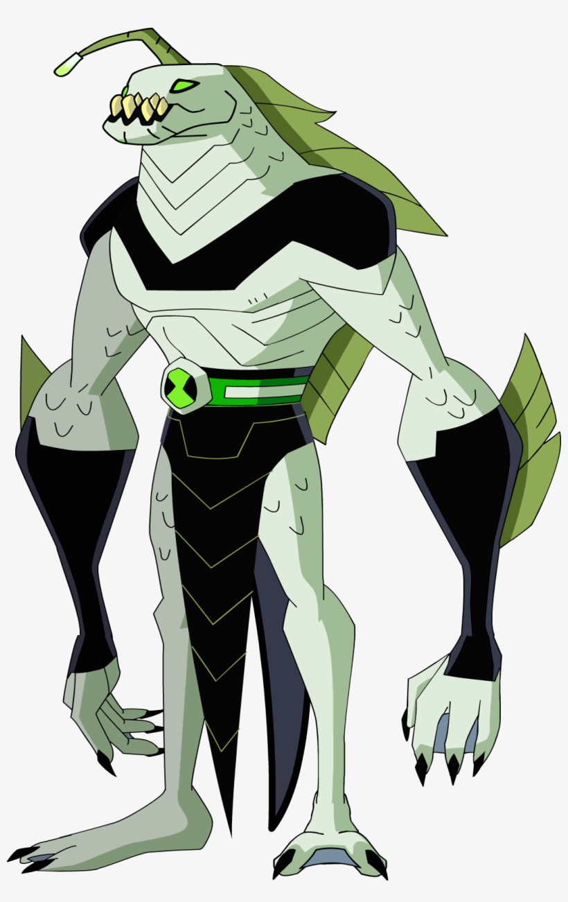 Cartoon Pictures Home Ben 10 Ben 10 Omniverse Ben 10 - Ripjaws Ben 10 Omniverse, transparent png download