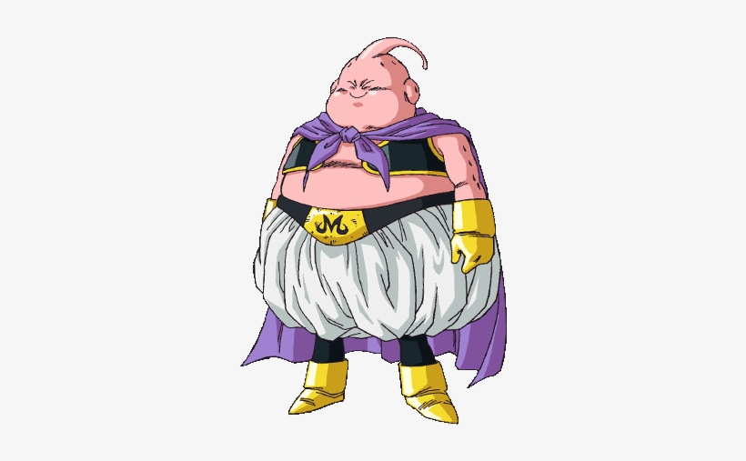 This Is Majin Buu - Buu Dragon Ball, transparent png download