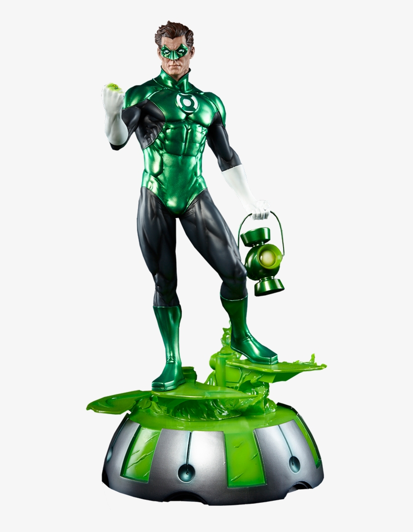 Parts And Accessories - Sideshow Green Lantern Premium Format Figure (in Stock), transparent png download
