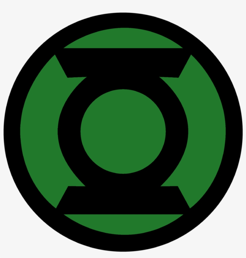 Green Lantern Corps Symbol Fill By Mr - Symbol Of Green Lantern, transparent png download