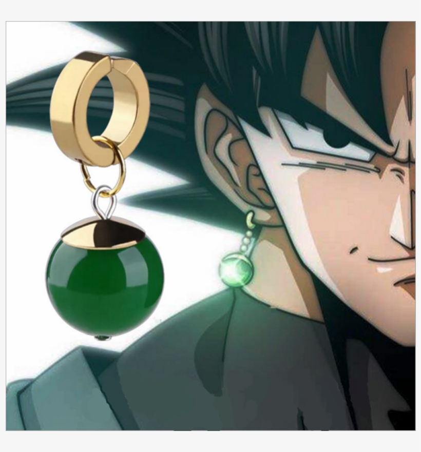 Dragonball Super Dragon Ball Black Son Goku Zamasu - Potara Zamasu, transparent png download