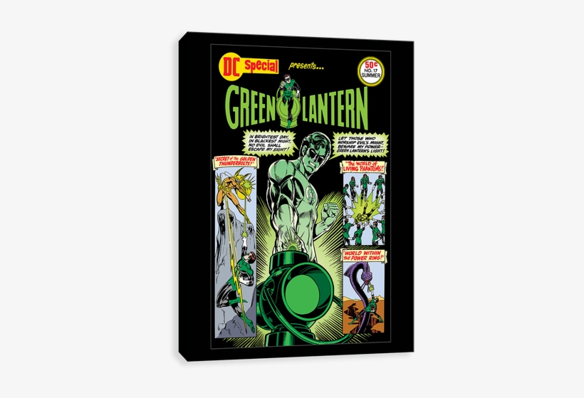 Green Lantern No - Comics, transparent png download