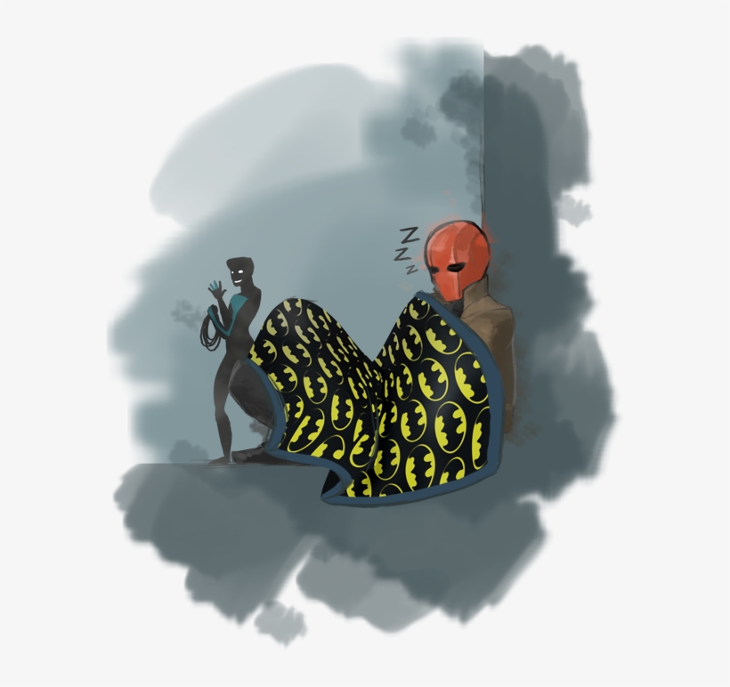 Dc Dick Grayson Dc Comics Jason Todd Nightwing Red - Illustration, transparent png download