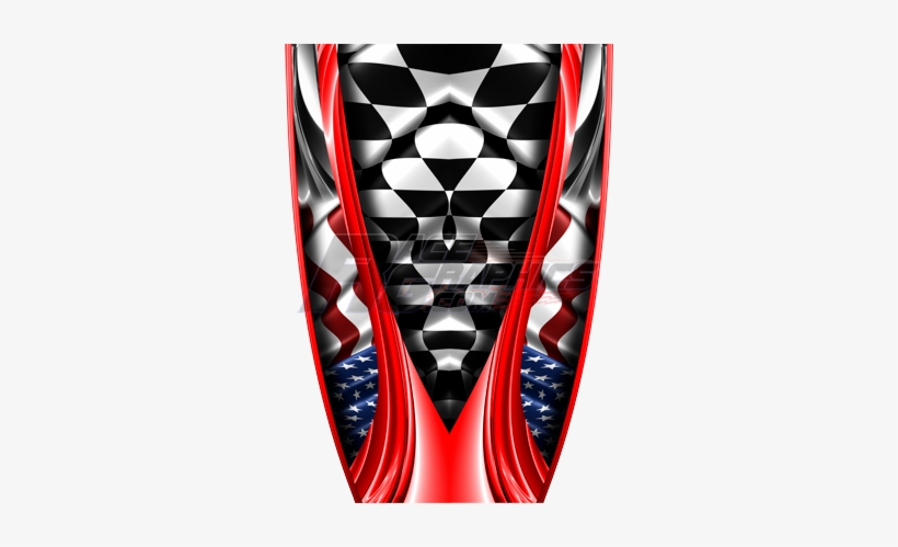Burnout 2 Red Vinyl Wrap - Burnout 2: Point Of Impact, transparent png download