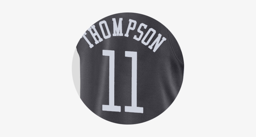 Golden State Warriors Klay Thompson - 2018 Nba Finals Jersey, transparent png download