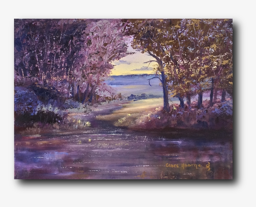 Colesburg Country By Quiet Waters - Picture Frame, transparent png download