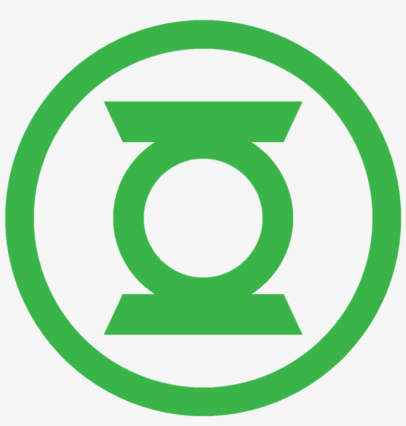 Photo By Kelly Green Lantern Logo - Green Lantern Logo Png, transparent png download
