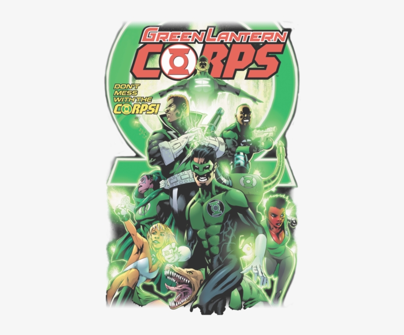 Green Lantern Gl Corps - Green Lantern Corps Peter Tomasi, transparent png download
