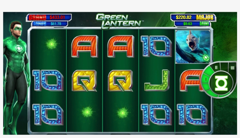 Consecutive Reel Collapses Charge Up The Green Lantern - Green Lantern, transparent png download