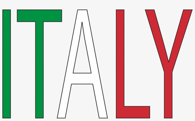 " 12 Italy Con Bordo E Rosso Bandiera Png - Italy Png, transparent png download