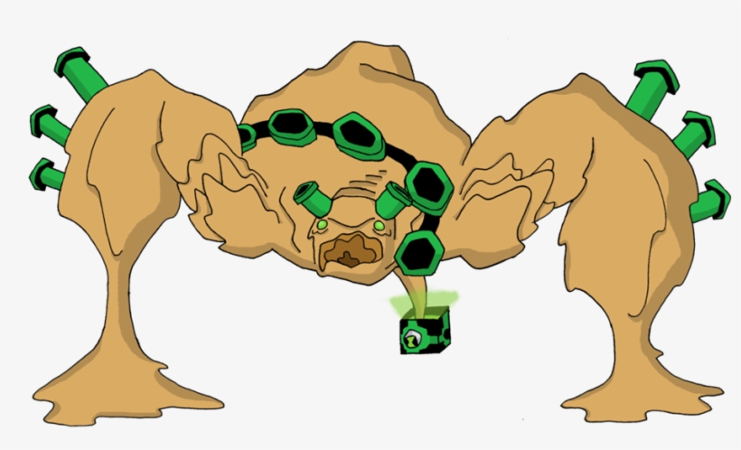 Sandbox 2nd Pose - Ben 10 Omniverse Sandbox, transparent png download