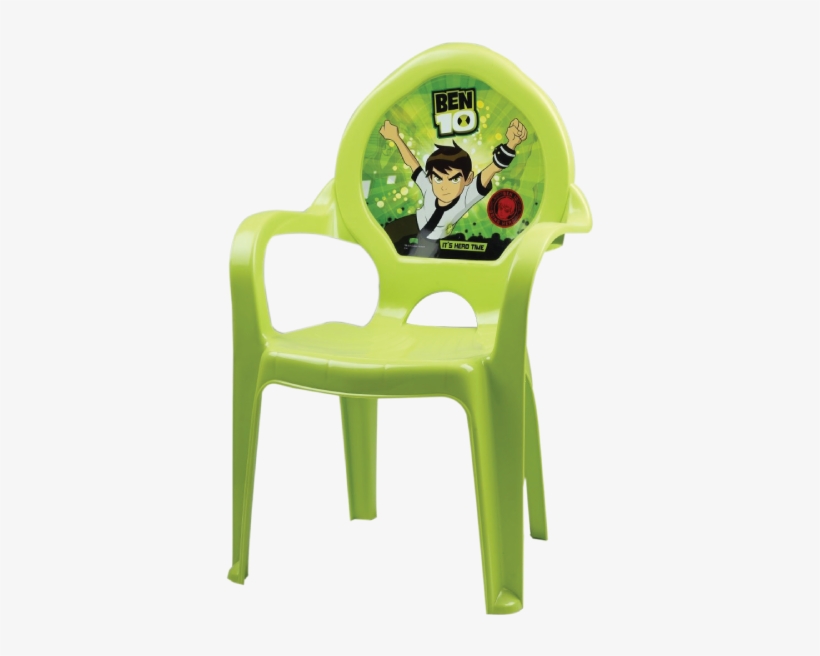 Baby Chair Ben 10 - Furniture, transparent png download