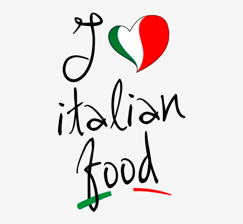 Food Reatil For Italy Partner Of I Love Italian Food - Love Italian Food, transparent png download