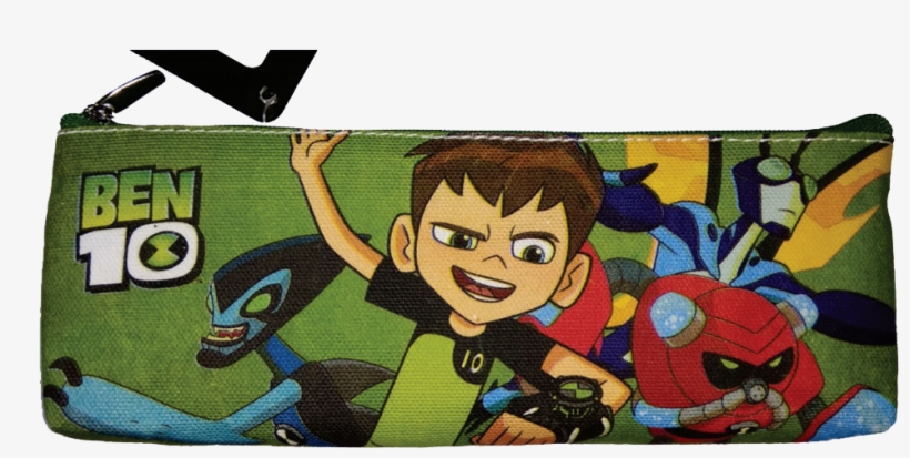 Flat Pencil Bag Ben - Ben 10 Puzzle Book, transparent png download