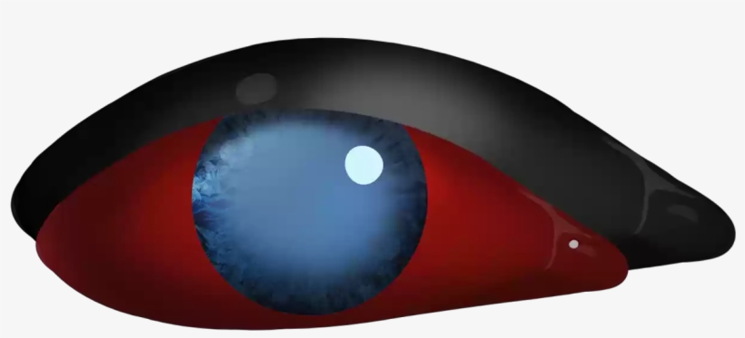 Scary Eyes - Circle, transparent png download