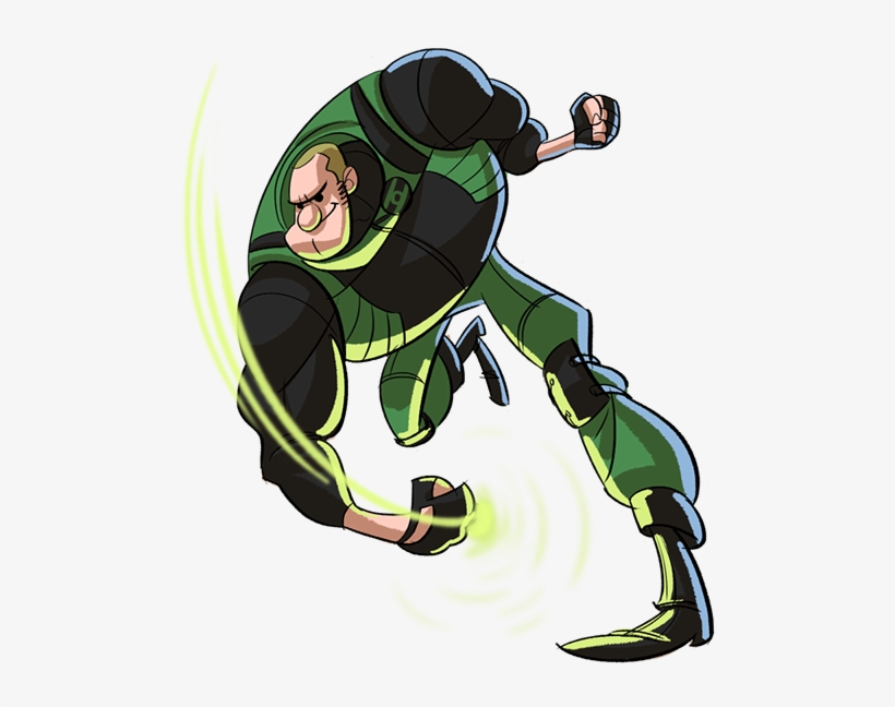 Green Lantern Redesign, transparent png download