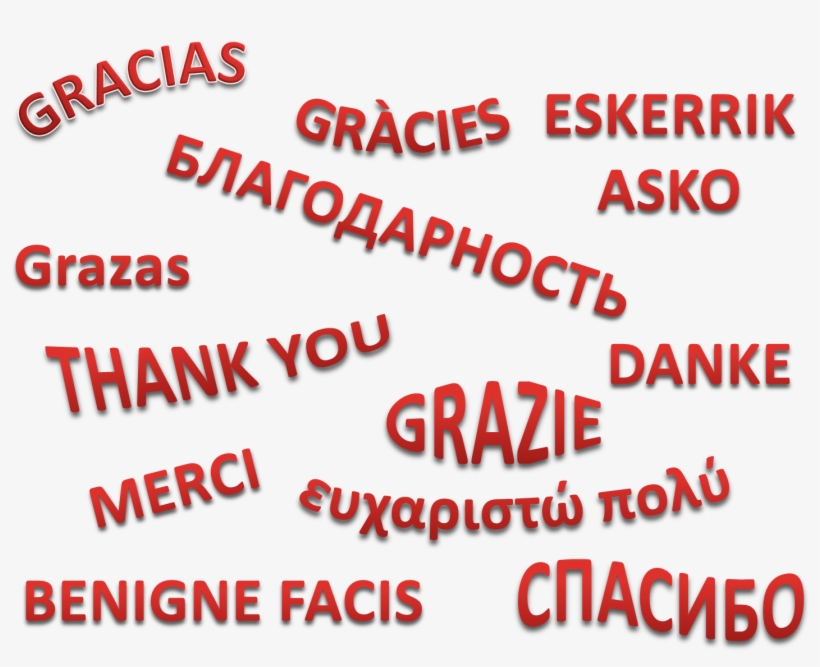Muchísimas Gracias Por Todo El Amor Que Le Habéis Dado - Psychology, transparent png download
