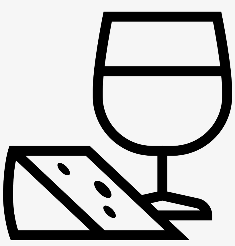 Wine And Cheese Icon PNG Image Transparent PNG Free Download on SeekPNG