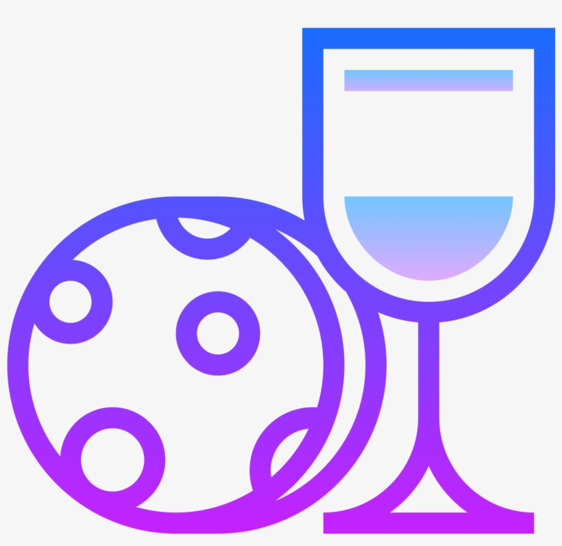 Food And Wine Icon - Wine, transparent png download