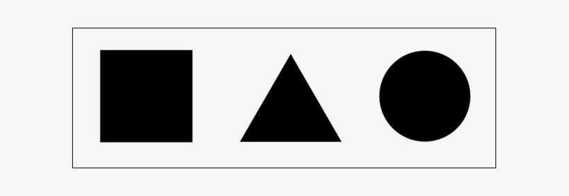 Elements F03 En - Opencv Triangle, transparent png download