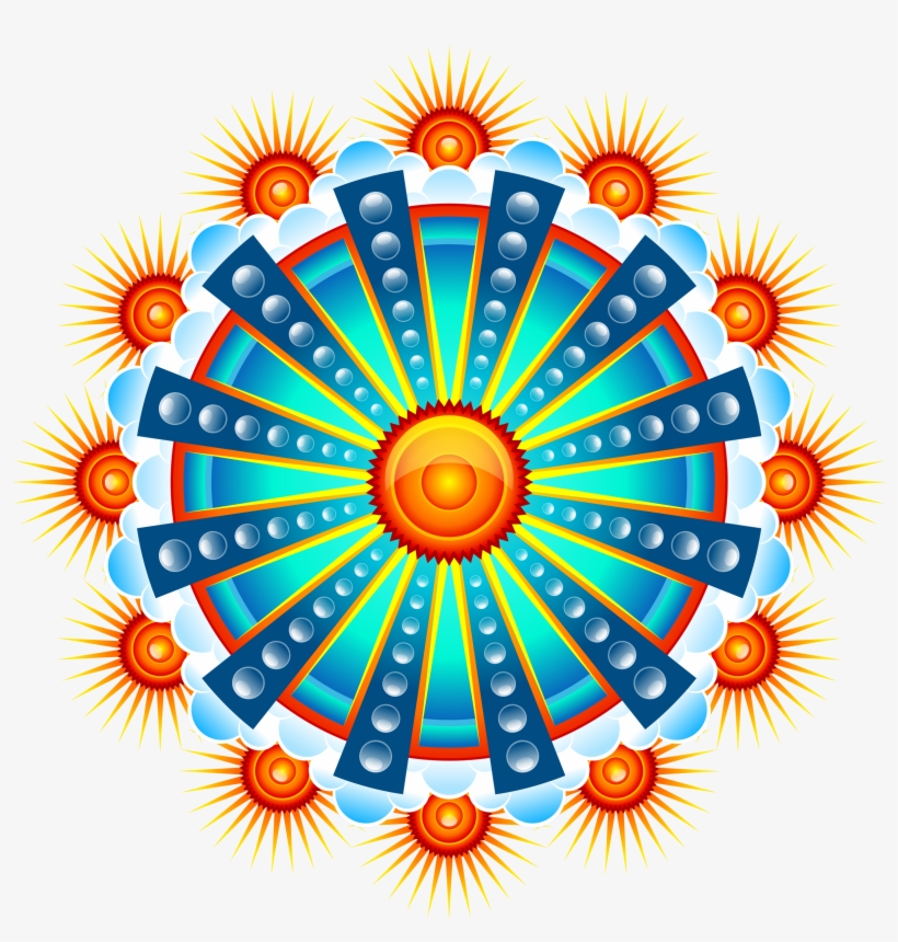 Big Image - Elements And Principles Circle, transparent png download