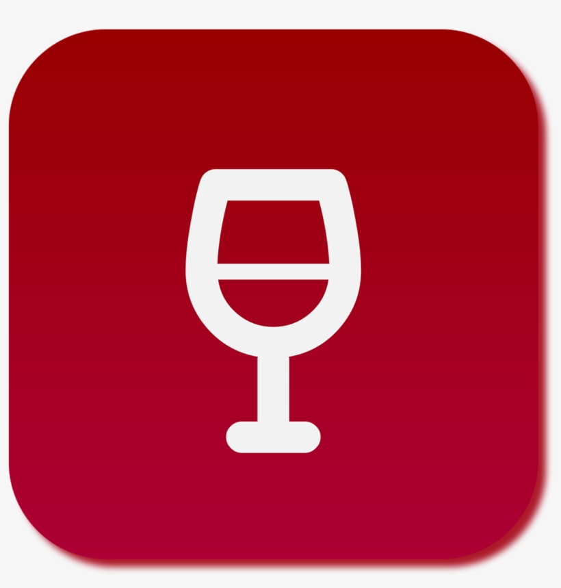 Wine, Icon - Icon เครื่อง ดื่ม, transparent png download