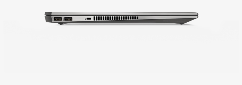 Hp Zbook Studio Side View Showing Port - Air Conditioning, transparent png download