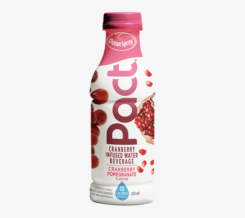 Ocean Spray Png - Pact Juice Ocean Spray, transparent png download