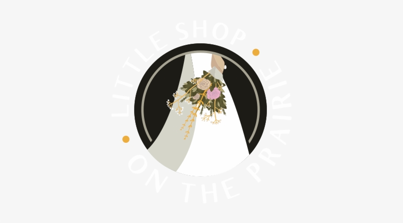 Crafting One Of A Kind Floral Arrangements And Wedding - Flower Wedding Bouquet Shop Logo, transparent png download