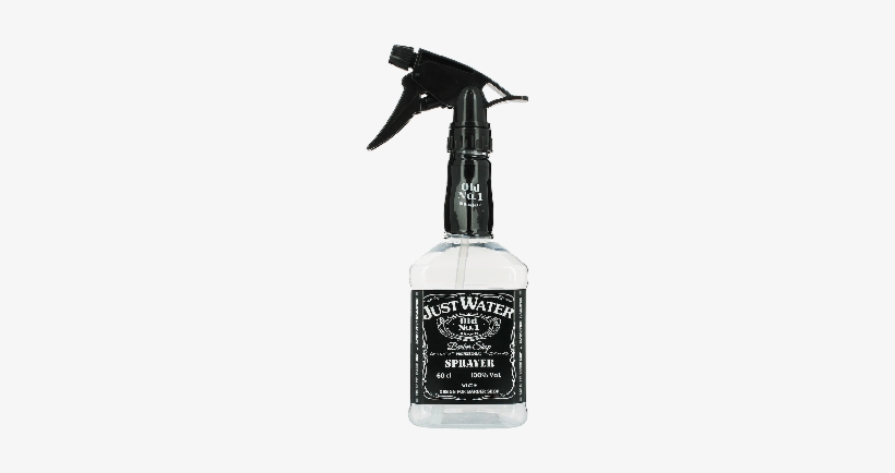 Just Water Spray Bottle Clear - Just Water Spray Bottle, transparent png download