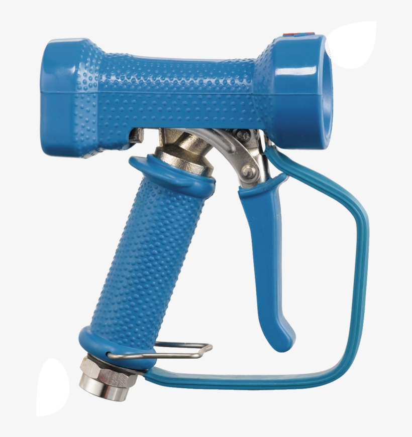 Stainless Steel Heavy Duty Industrial Spray Nozzle - Waschpistole Wasser, transparent png download