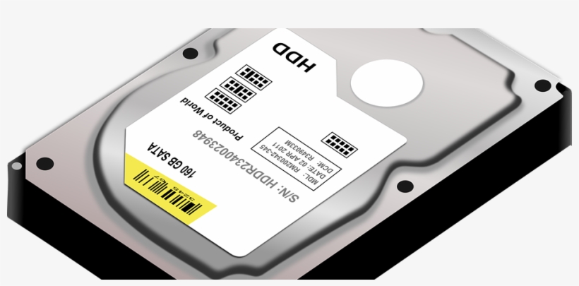 Hard Drive - Internal And External Storage Device, transparent png download